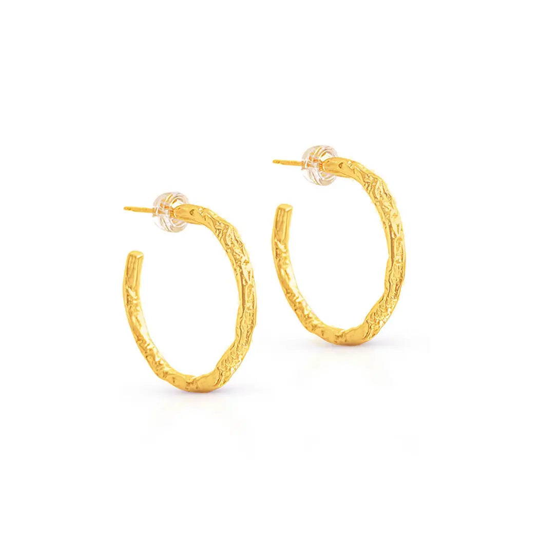 Magma Hoop Earrings