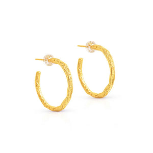 Magma Hoop Earrings