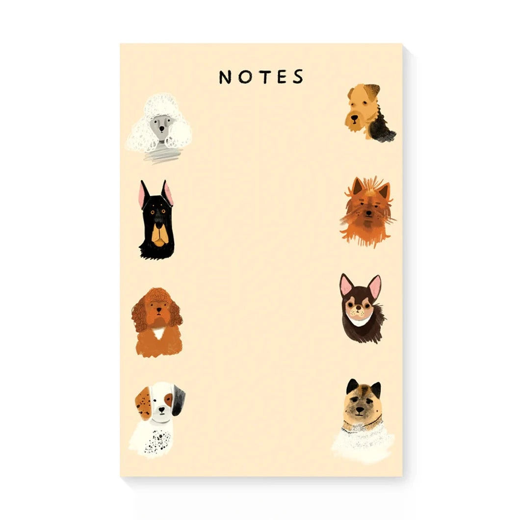 Dog Notepad