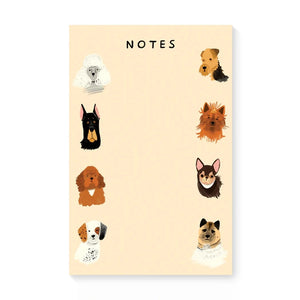 Dog Notepad