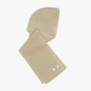 The Recycled Bottle Hooded Scarf - arctic grey