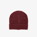 Load image into Gallery viewer, Mohair Beanie - Burgundy
