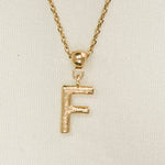 Load image into Gallery viewer, Letter Charm Necklace
