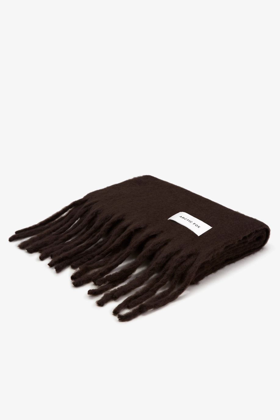 The Reykjavik Scarf - gorund coffee