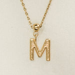 Load image into Gallery viewer, Letter Charm Necklace
