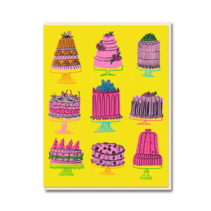 Birthday Cake Card