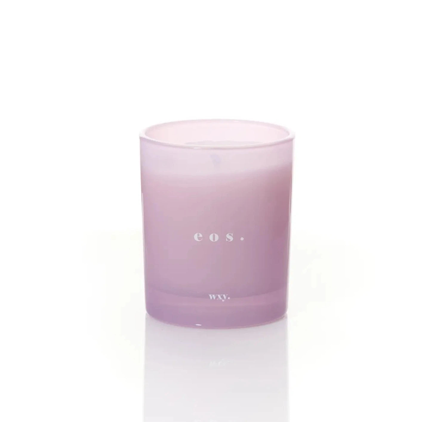 Eos - Orris Root + Amber Scented Candle