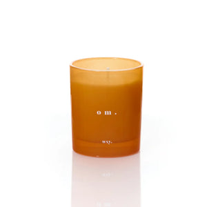 Om - Bamboo Leaf + Neroli Scented Candle