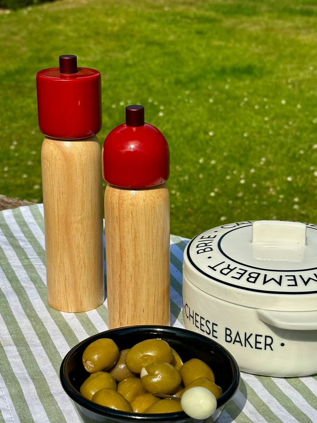 Salt & Pepper Grinder - red