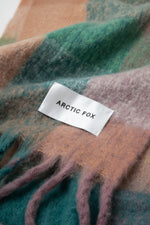 Load image into Gallery viewer, The Reykjavik Scarf - Purple Check
