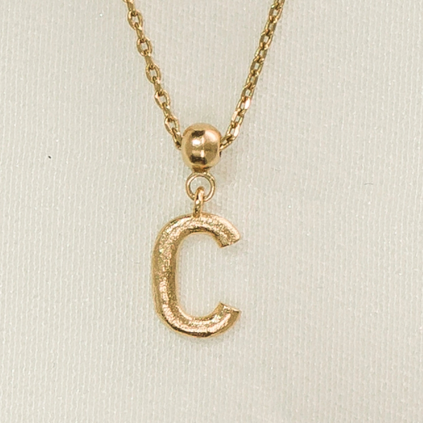 Letter Charm Necklace