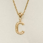 Load image into Gallery viewer, Letter Charm Necklace
