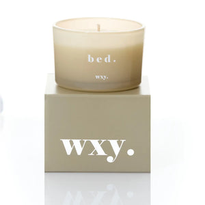 Bed - Warm Musk + Vanilla Scented Candle