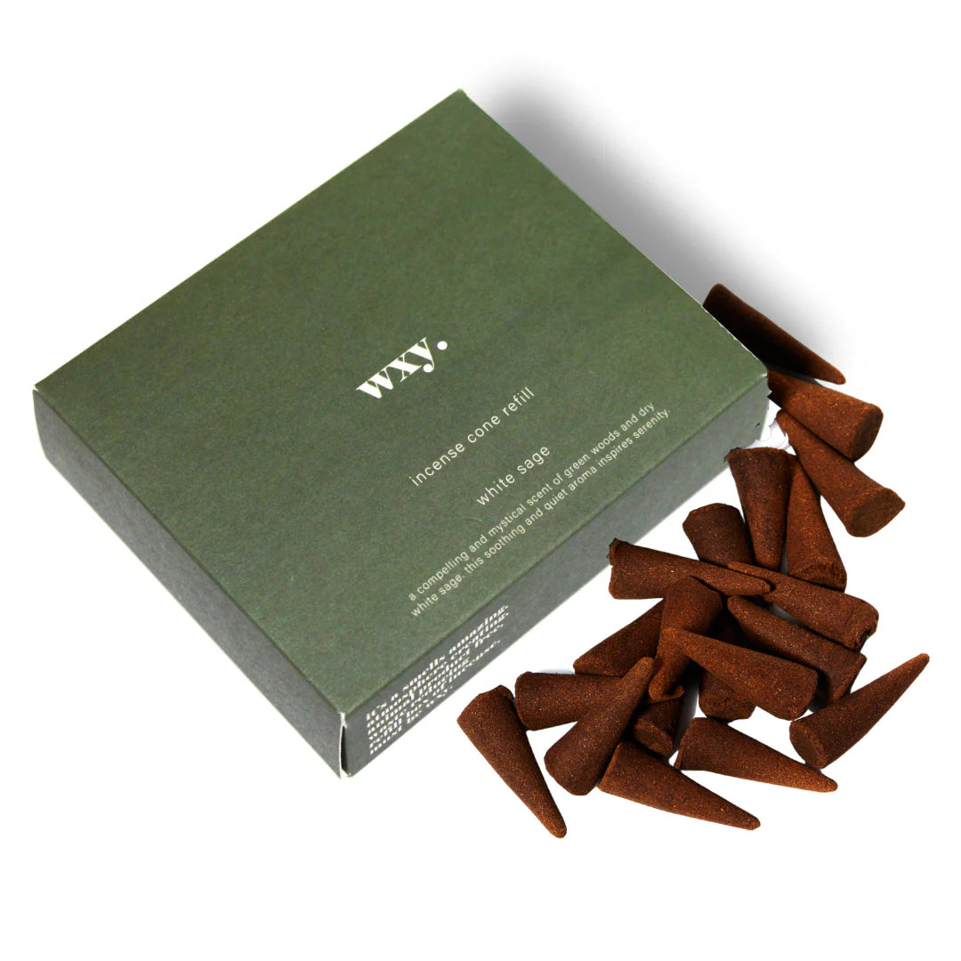 Incense cones - White Sage