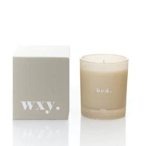 Bed - Warm Musk + Vanilla Scented Candle