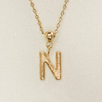 Load image into Gallery viewer, Letter Charm Necklace
