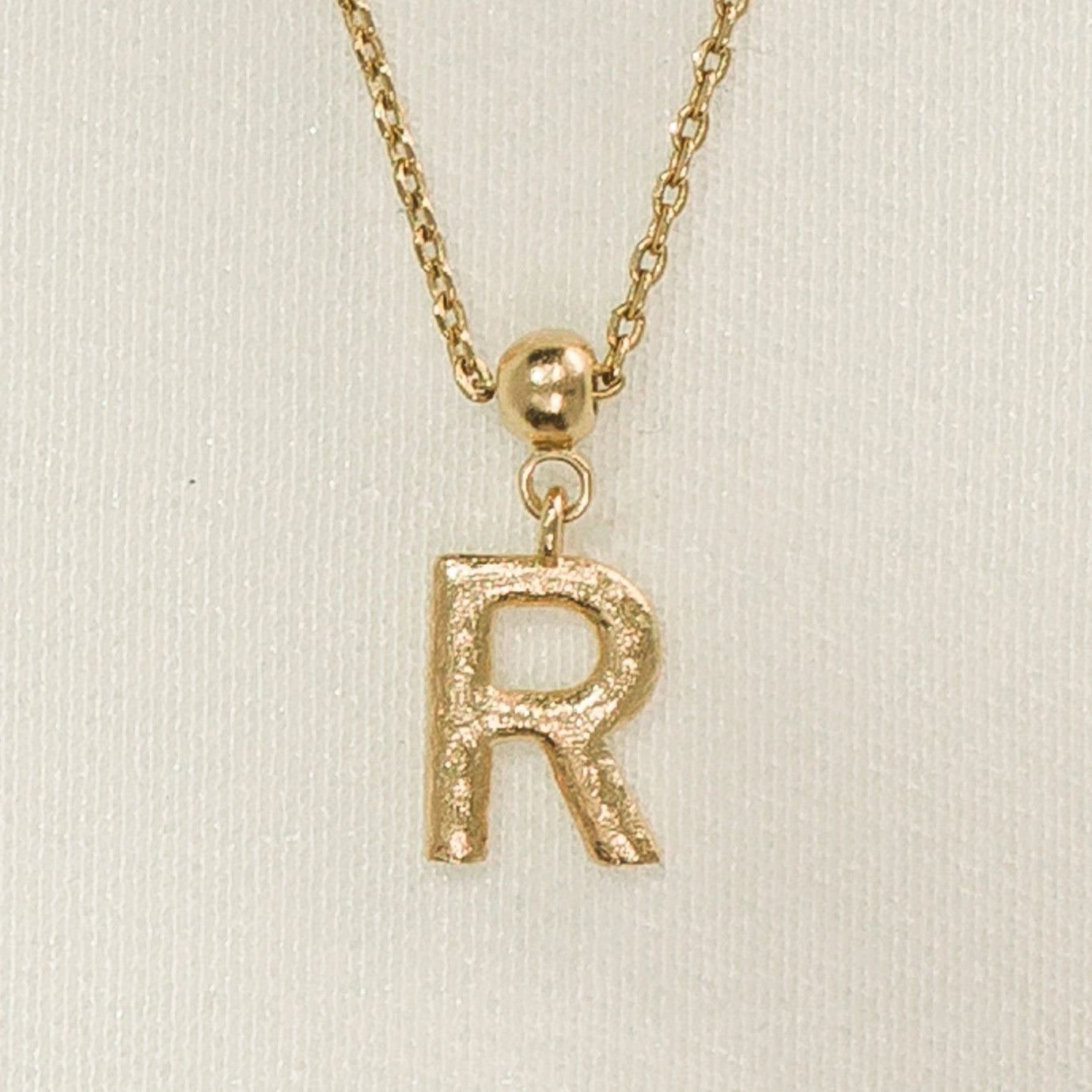 Letter Charm Necklace