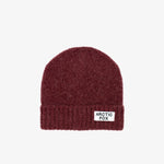 Load image into Gallery viewer, Mohair Beanie - Burgundy
