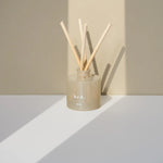 Load image into Gallery viewer, Bed Reed Diffuser - Warm Musk + Black Vanilla
