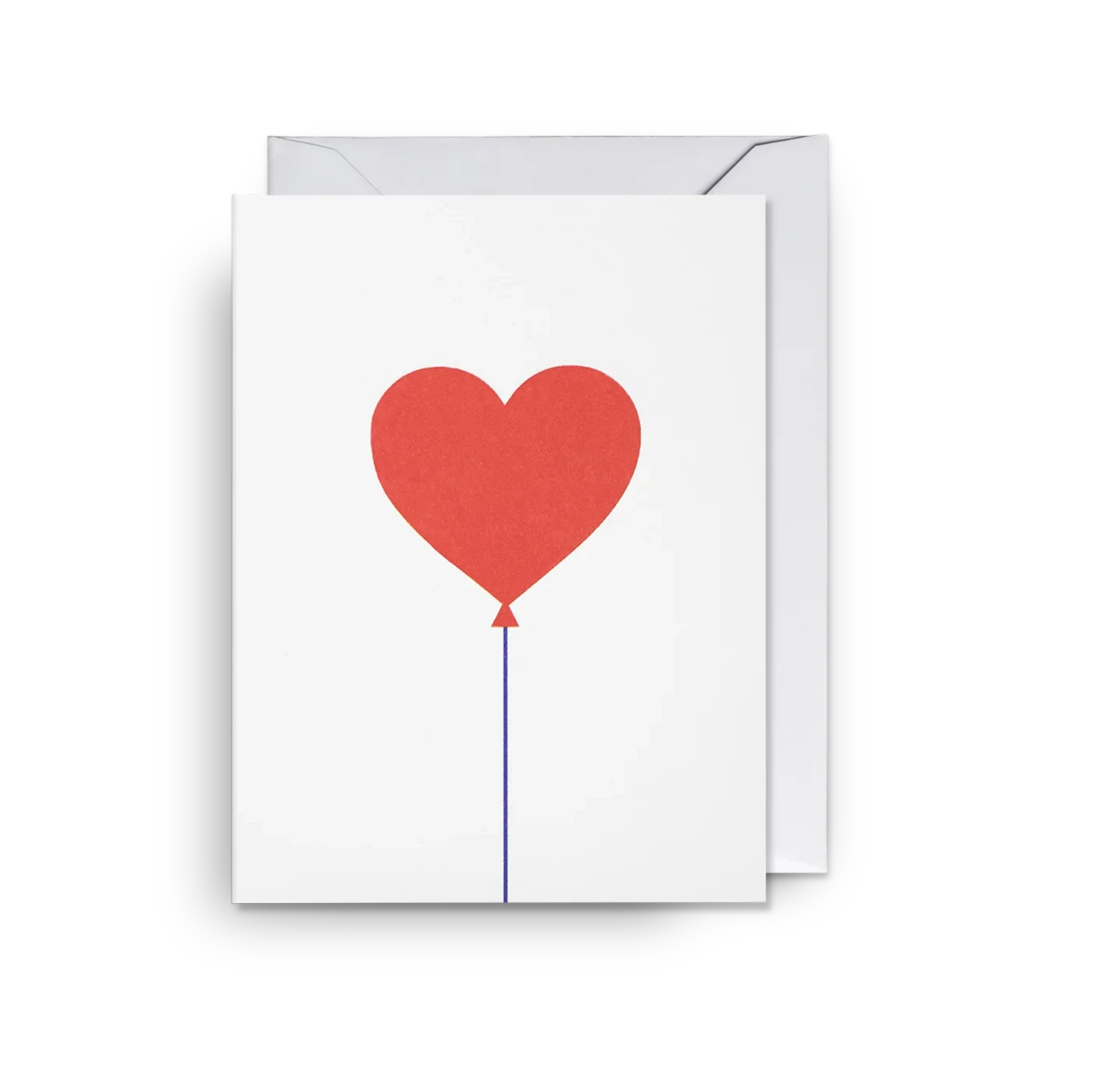 Heart Balloon Mini Card