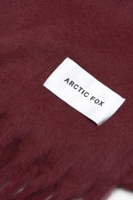 Load image into Gallery viewer, The Reykjavik Scarf - Burgundy
