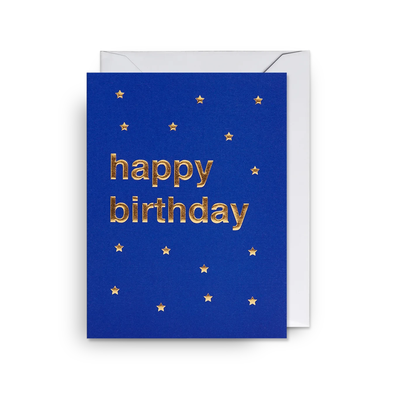 Happy Birthday Stars Mini Card