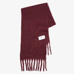 Load image into Gallery viewer, The Reykjavik Scarf - Burgundy
