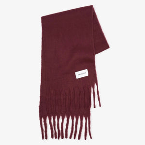 The Reykjavik Scarf - Burgundy