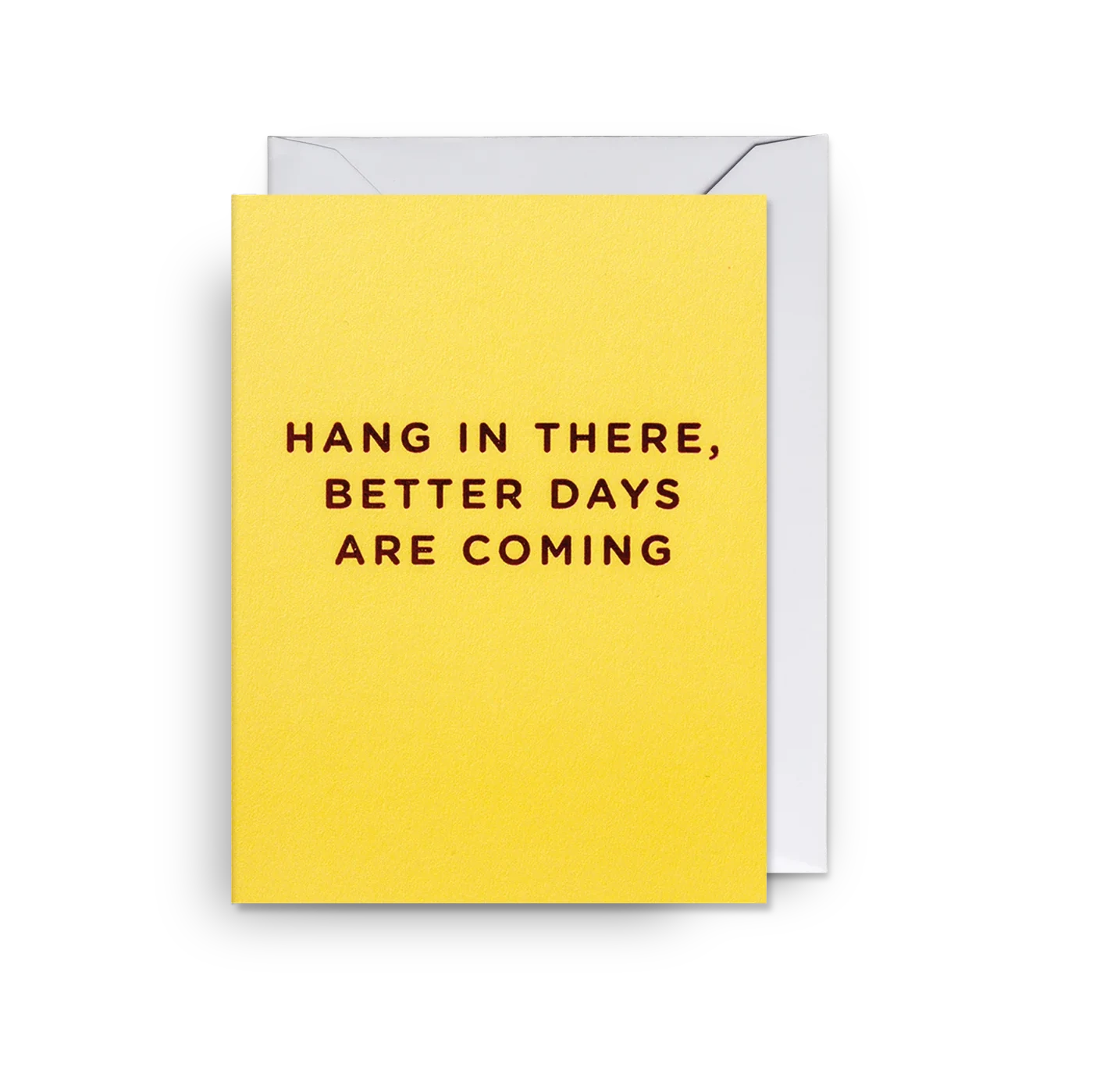 Hang In There Mini Card