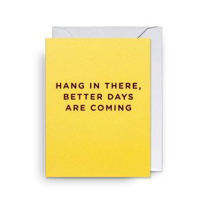 Hang In There Mini Card