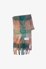 Load image into Gallery viewer, The Reykjavik Scarf - Purple Check
