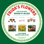 Load image into Gallery viewer, Frida&#39;s Flowers - grow your own flowers plant kit

