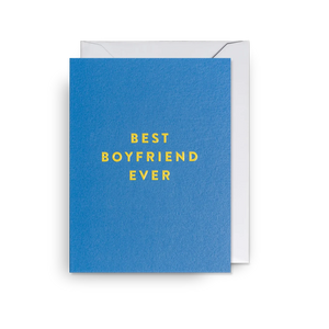 Best Boyfriend Ever Mini Card