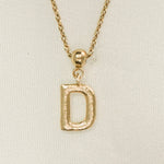 Load image into Gallery viewer, Letter Charm Necklace
