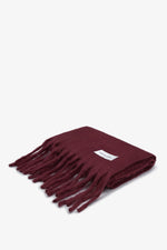 Load image into Gallery viewer, The Reykjavik Scarf - Burgundy
