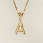 Load image into Gallery viewer, Letter Charm Necklace
