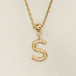 Load image into Gallery viewer, Letter Charm Necklace
