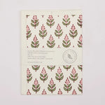 Load image into Gallery viewer, Buti Blush Hand Block Printed Greeting Card
