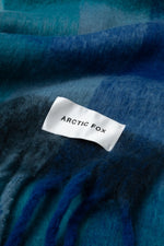 Load image into Gallery viewer, The Reykjavik Scarf - Blue Check
