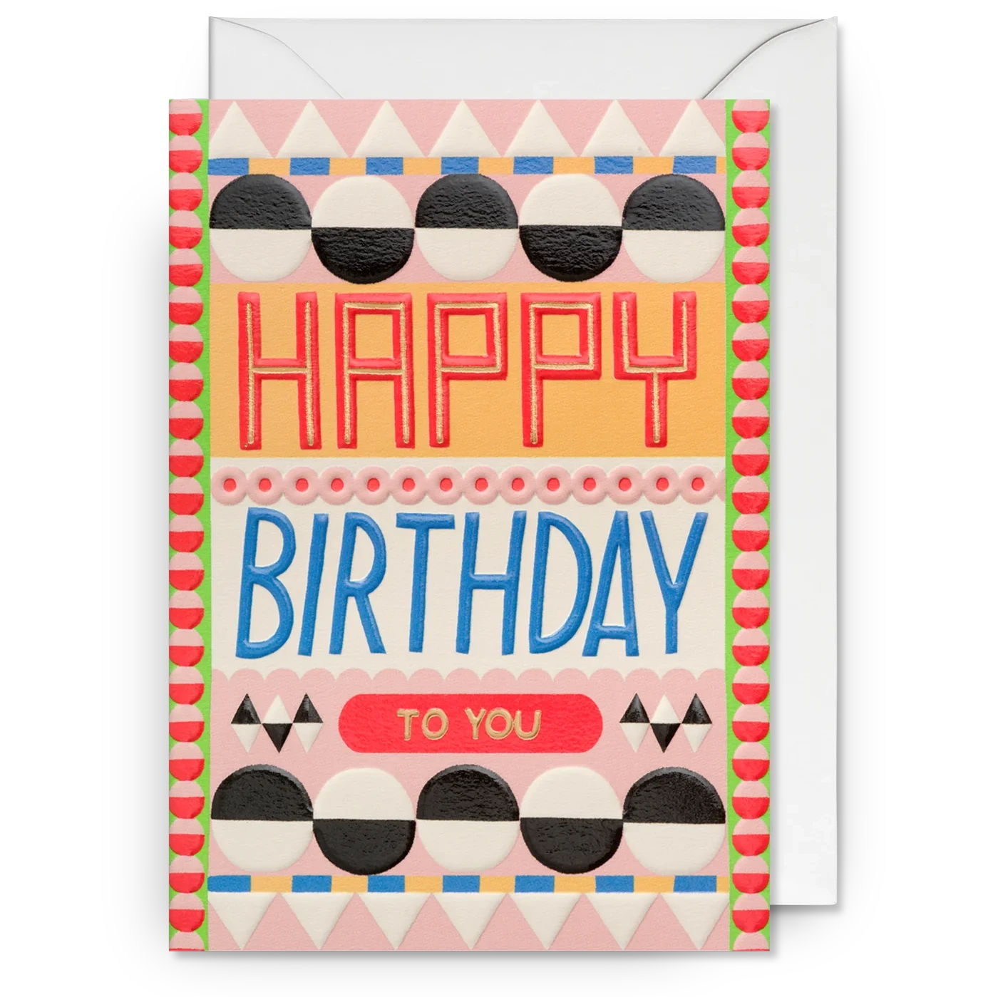 Happy Birthday Day To You Card