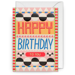 Happy Birthday Day To You Card