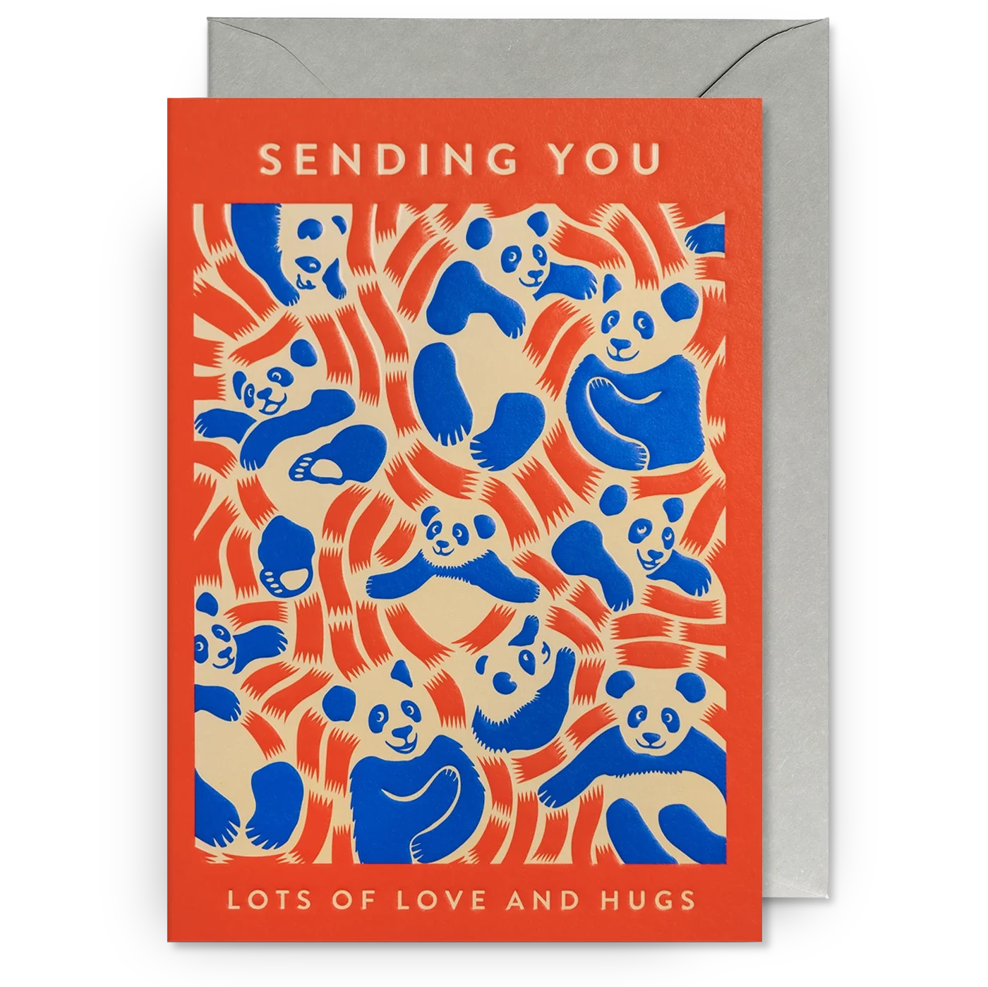 Panda Love & Hugs Card