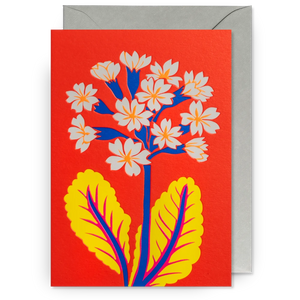 Gullviva Floral Greeting Card