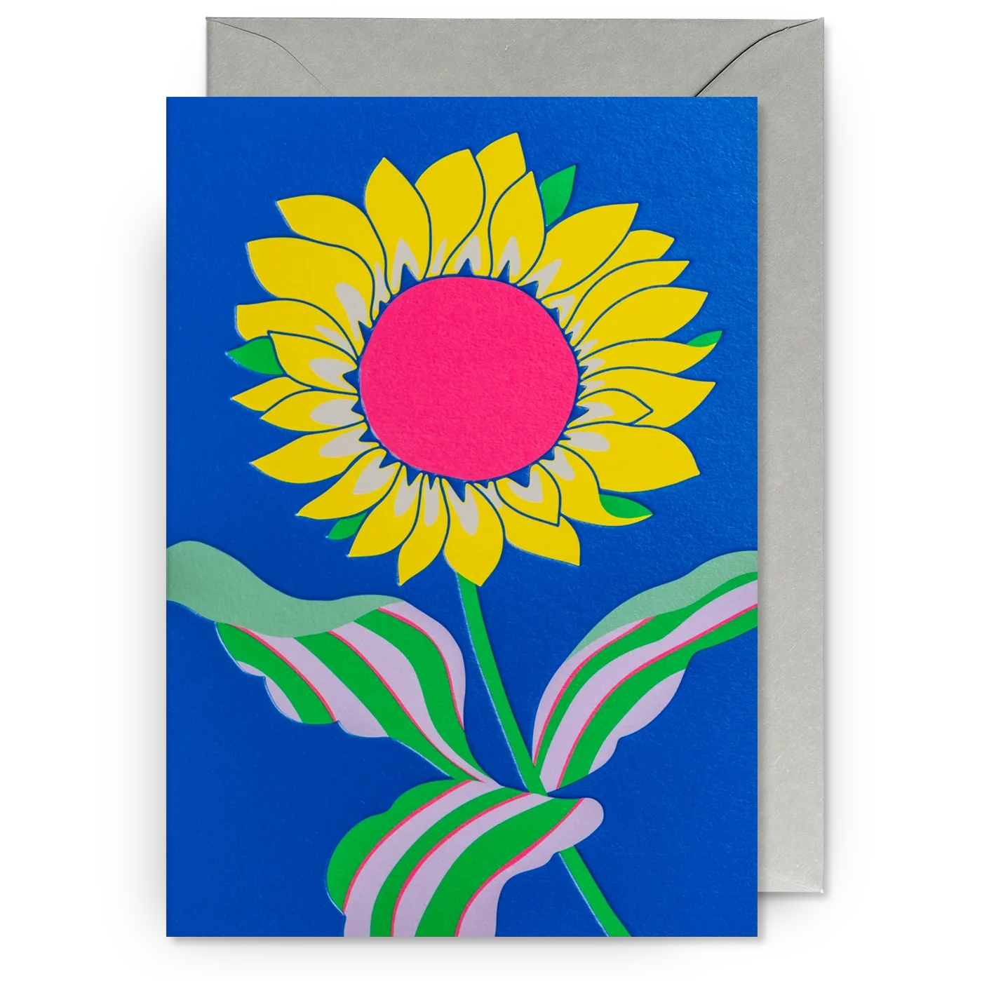 Solros Floral Greeting Card