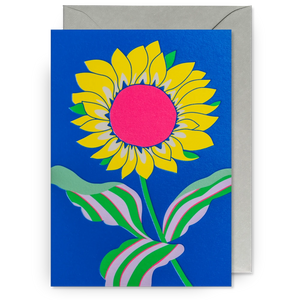 Solros Floral Greeting Card