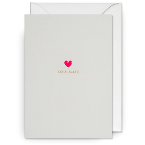 Soul Mate Greeting Card