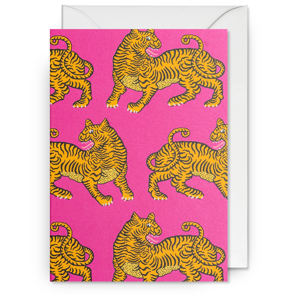 Bengal Tiger Greeting Card