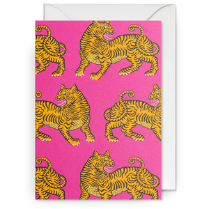 Bengal Tiger Greeting Card