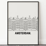 Load image into Gallery viewer, Amsterdam A4 Print
