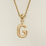 Load image into Gallery viewer, Letter Charm Necklace
